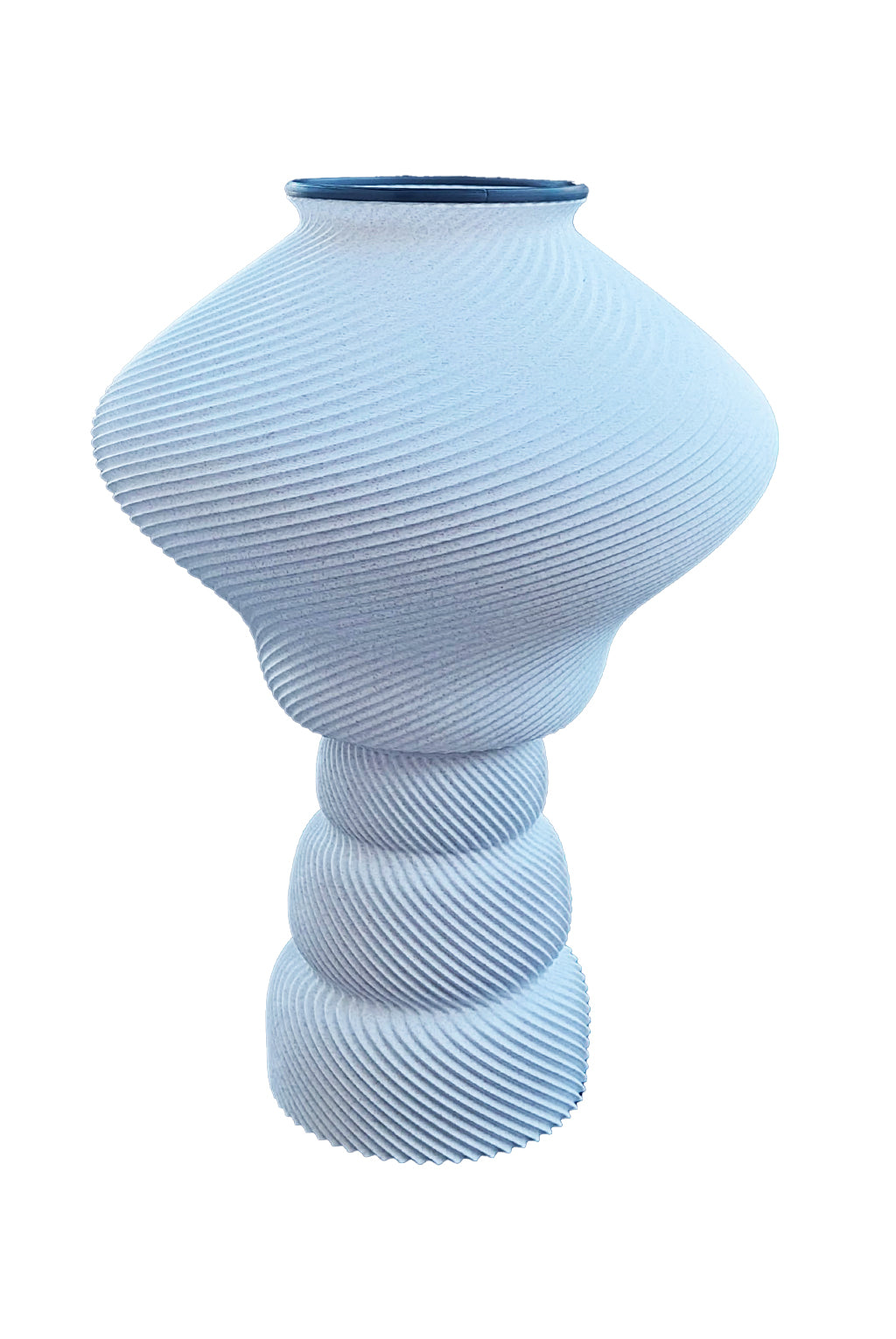 Home décor lamp "White Lili"