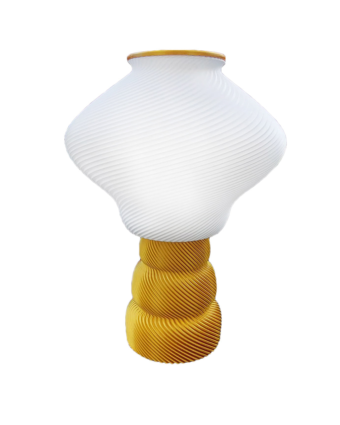 Home décor lamp "Rich Gold"