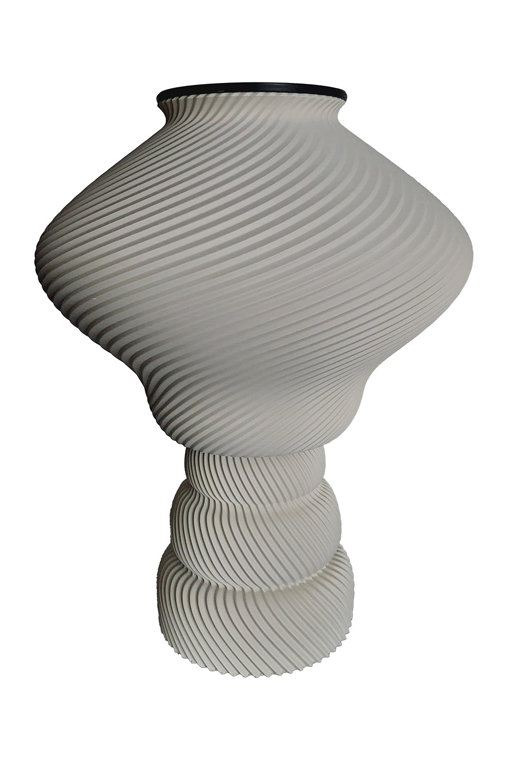 Home décor lamp "Ivory"