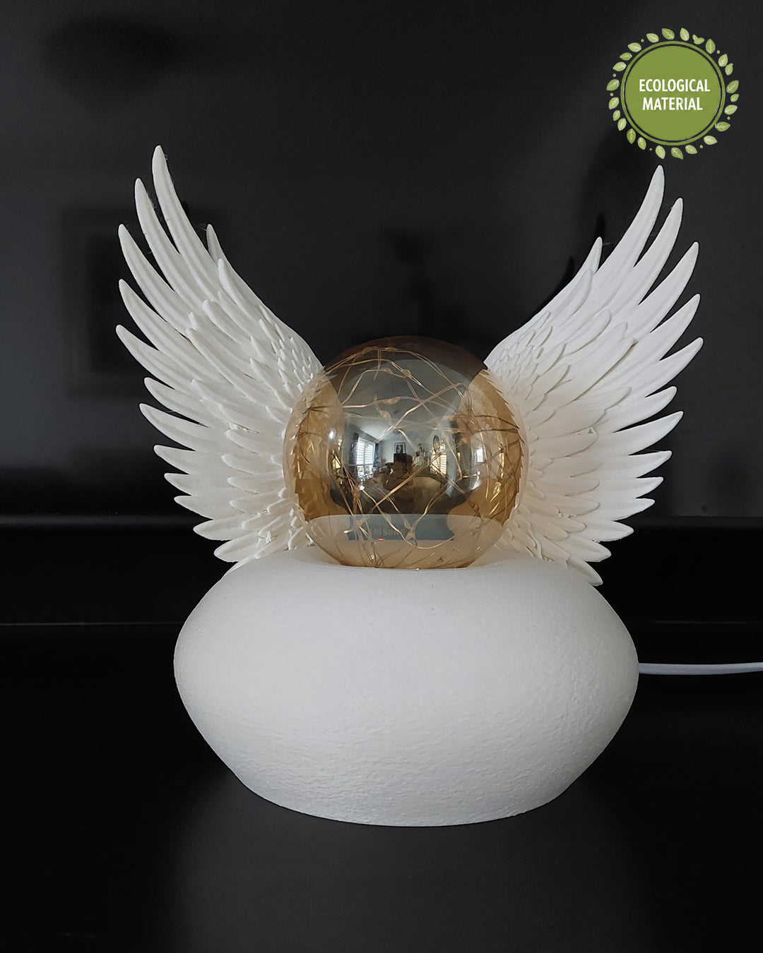 Angel Winged Sphere