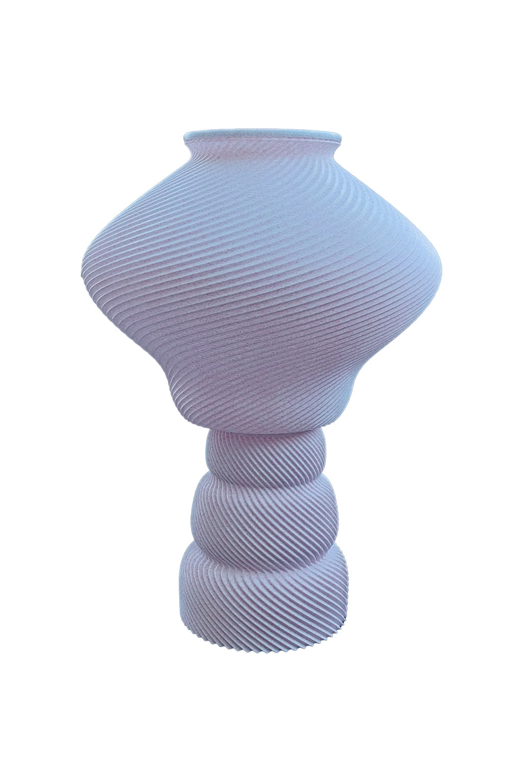 Home décor lamp "Lady Pink"