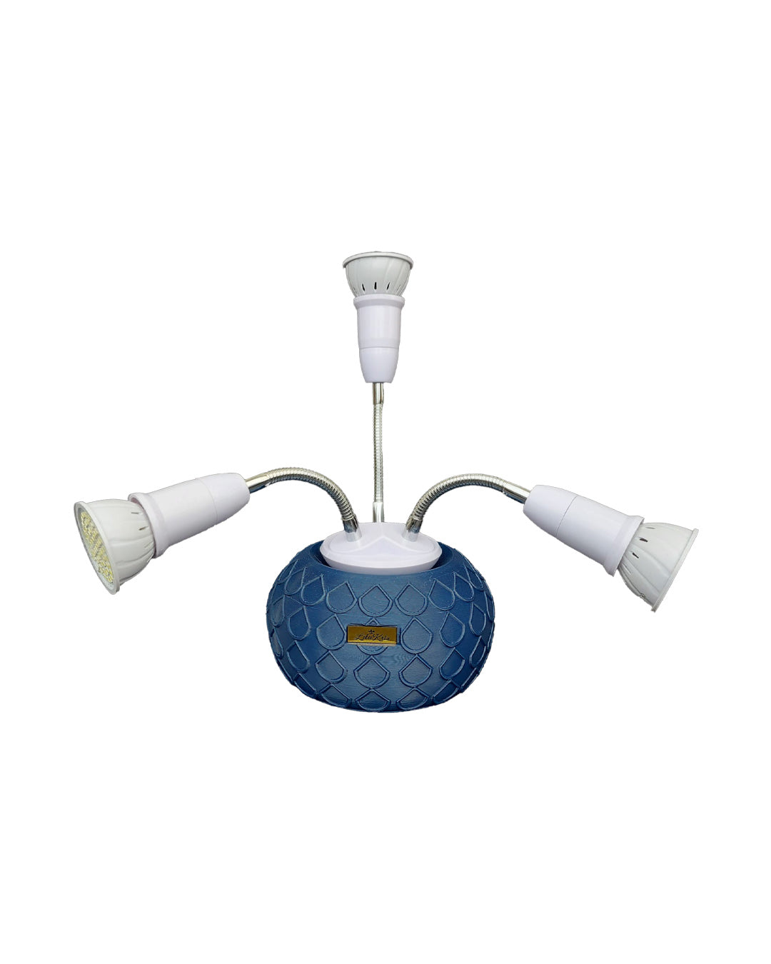 The "LilaKris" Triple-Head Flexible Lamp