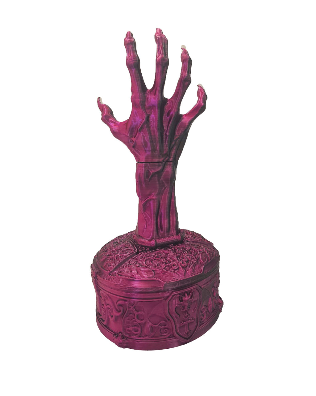 Elegant Magnetic Jewelry Stand "Vampire" Style