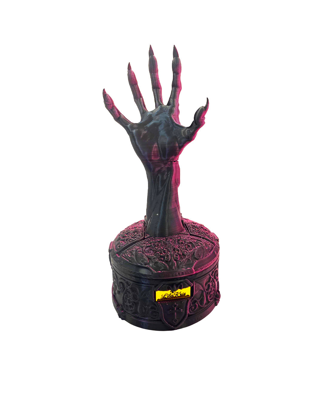 Elegant Magnetic Jewelry Stand "Vampire" Style