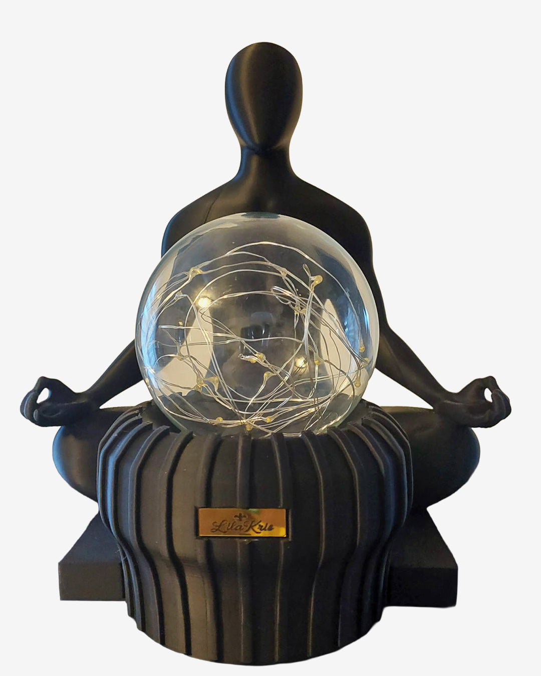 Zen Meditating Figure Ambient Lamp