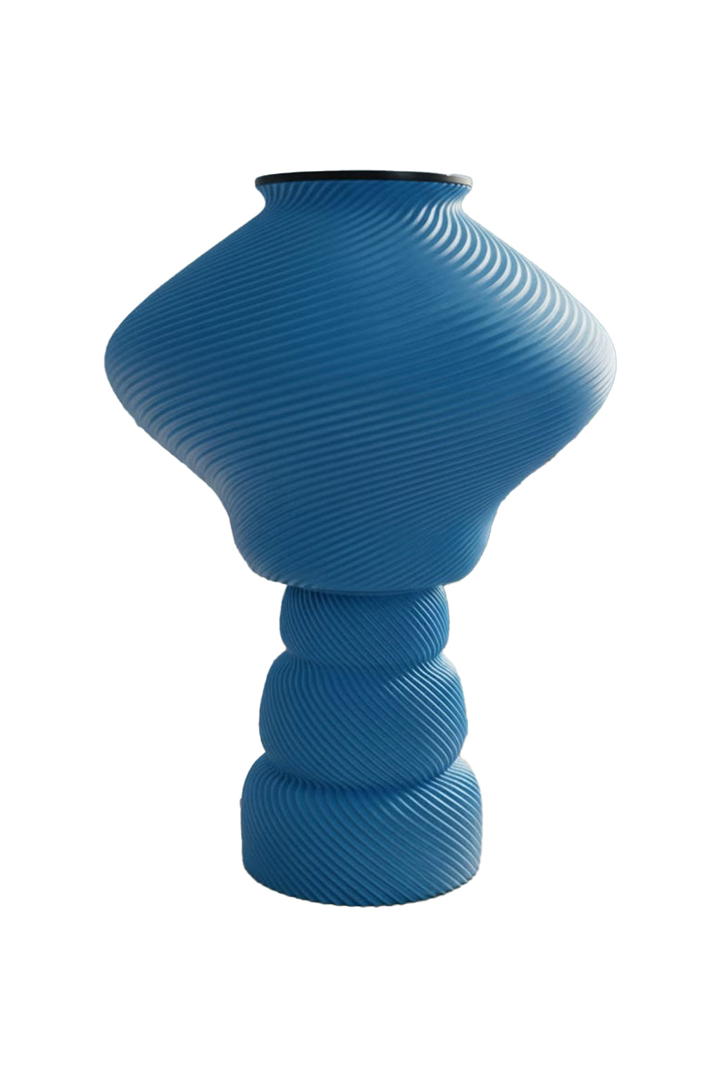 Home décor lamp " Blue Sky"