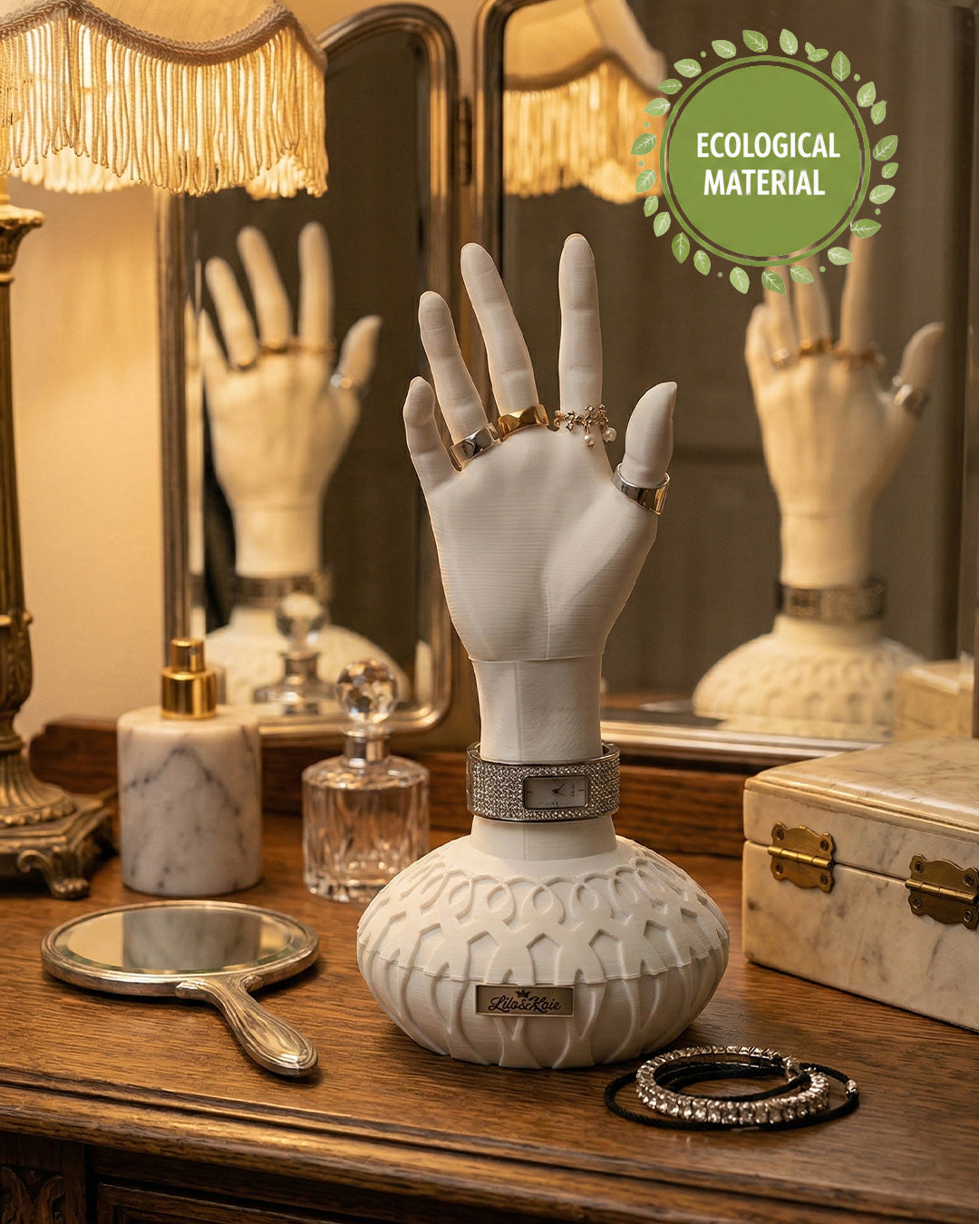 Elegant Magnetic Jewelry Stand