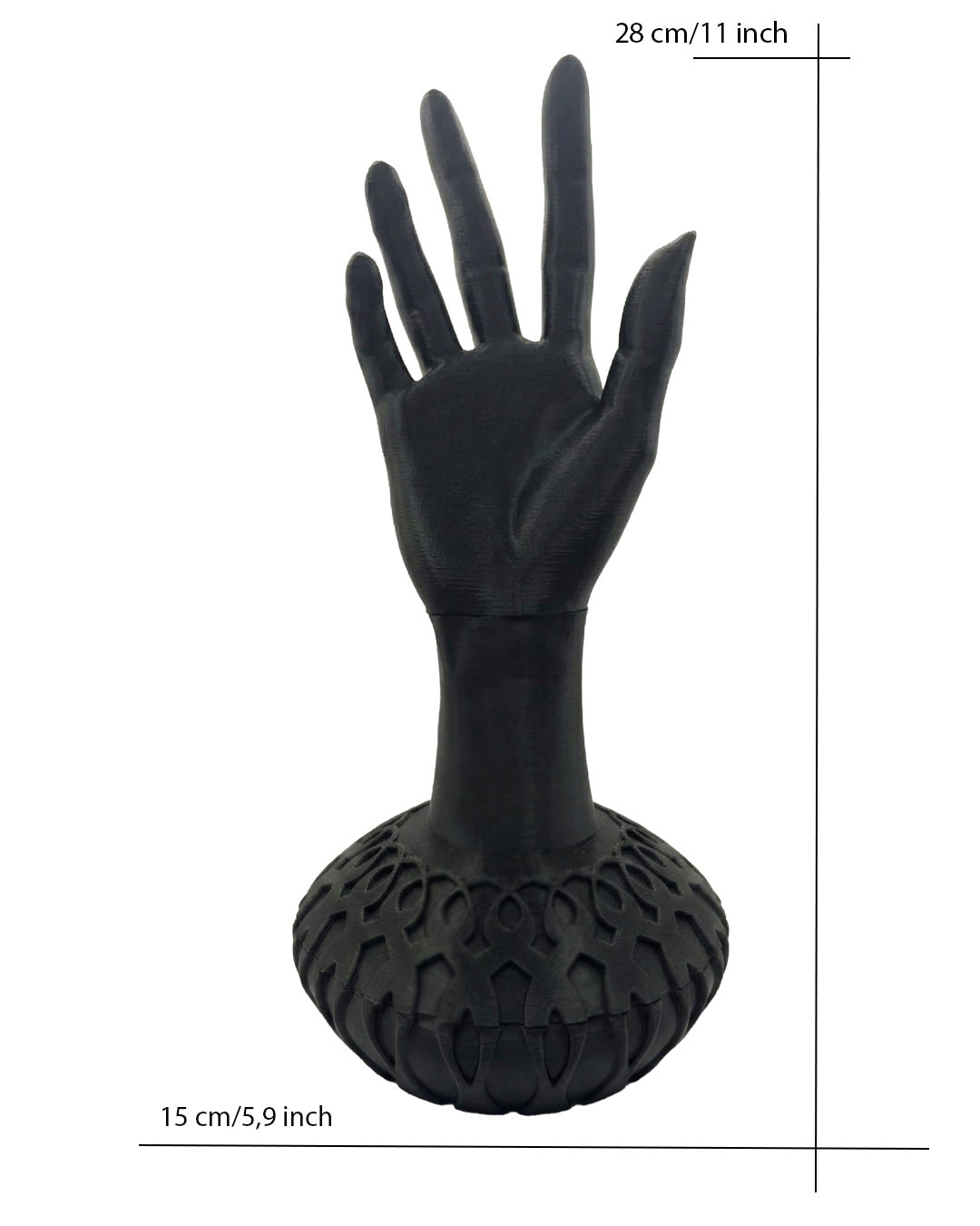 Elegant Magnetic Jewelry Stand