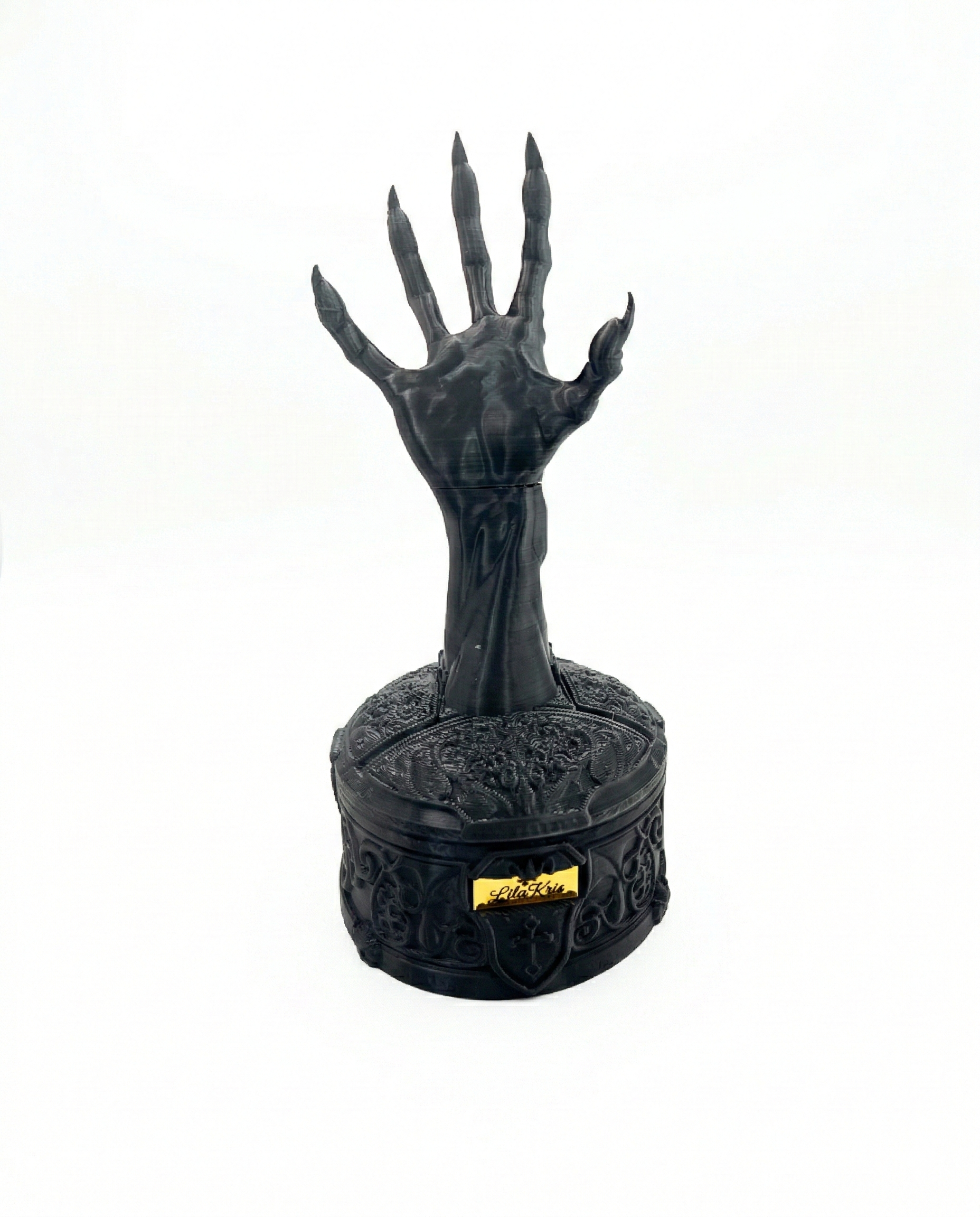 Elegant Magnetic Jewelry Stand "Vampire" Style