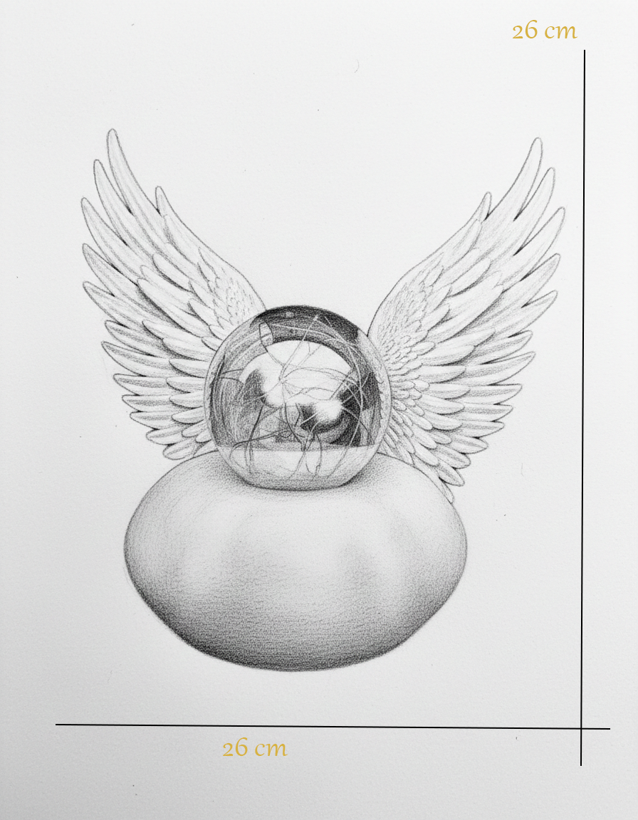 Angel Winged Sphere