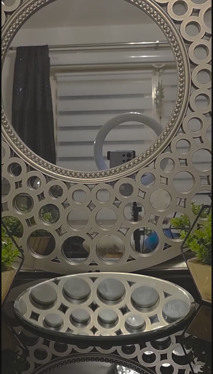 Home décor lamp "Messenger of Light"