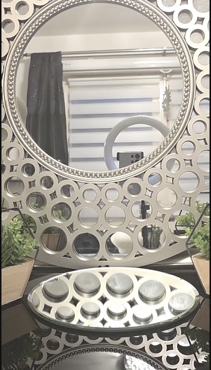 Home décor lamp "Ivory"